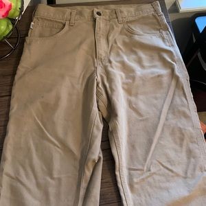 FR Carhartt work pants 34x30